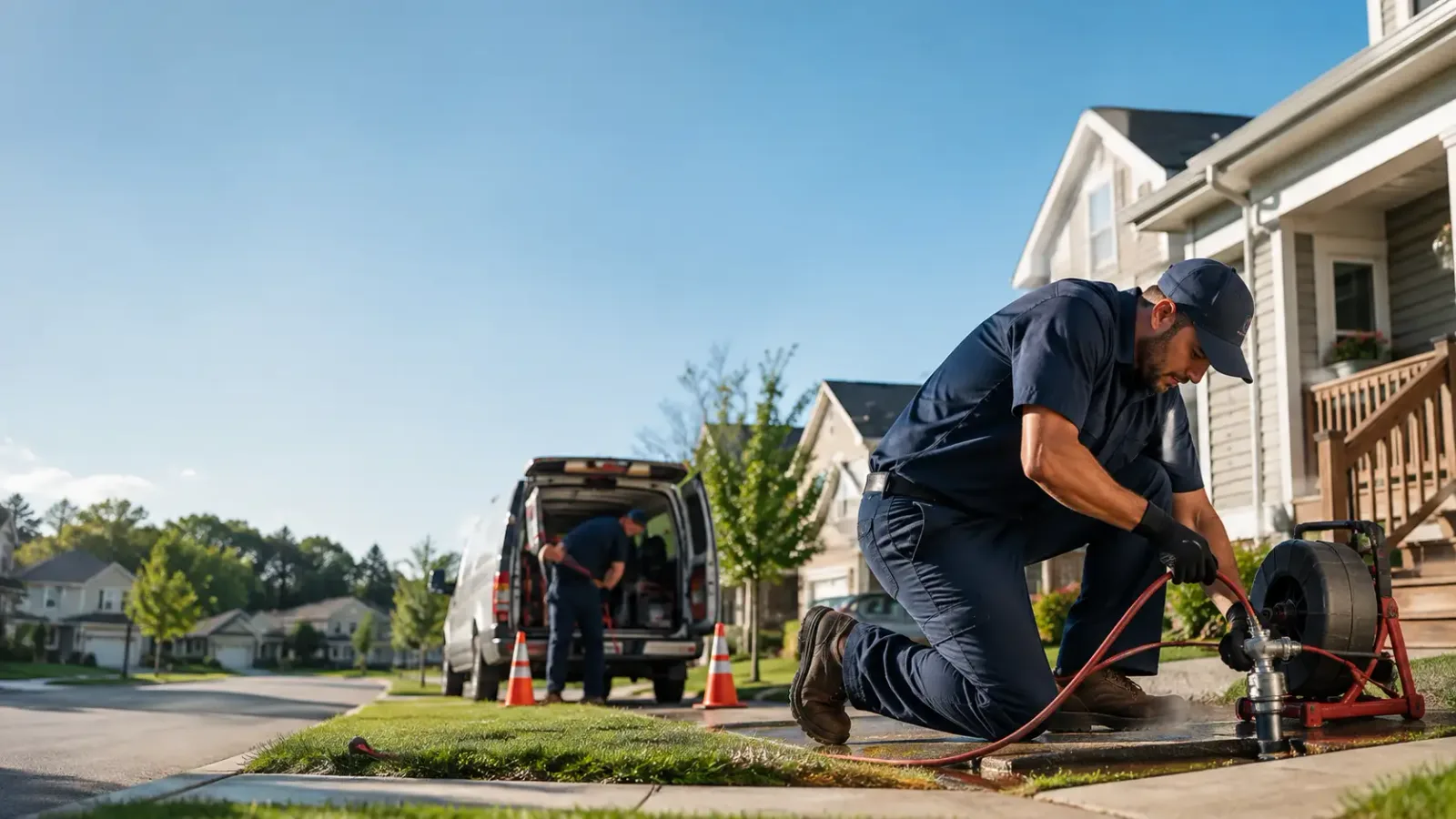 Emergency Plumbing in Camp Dennison, OH